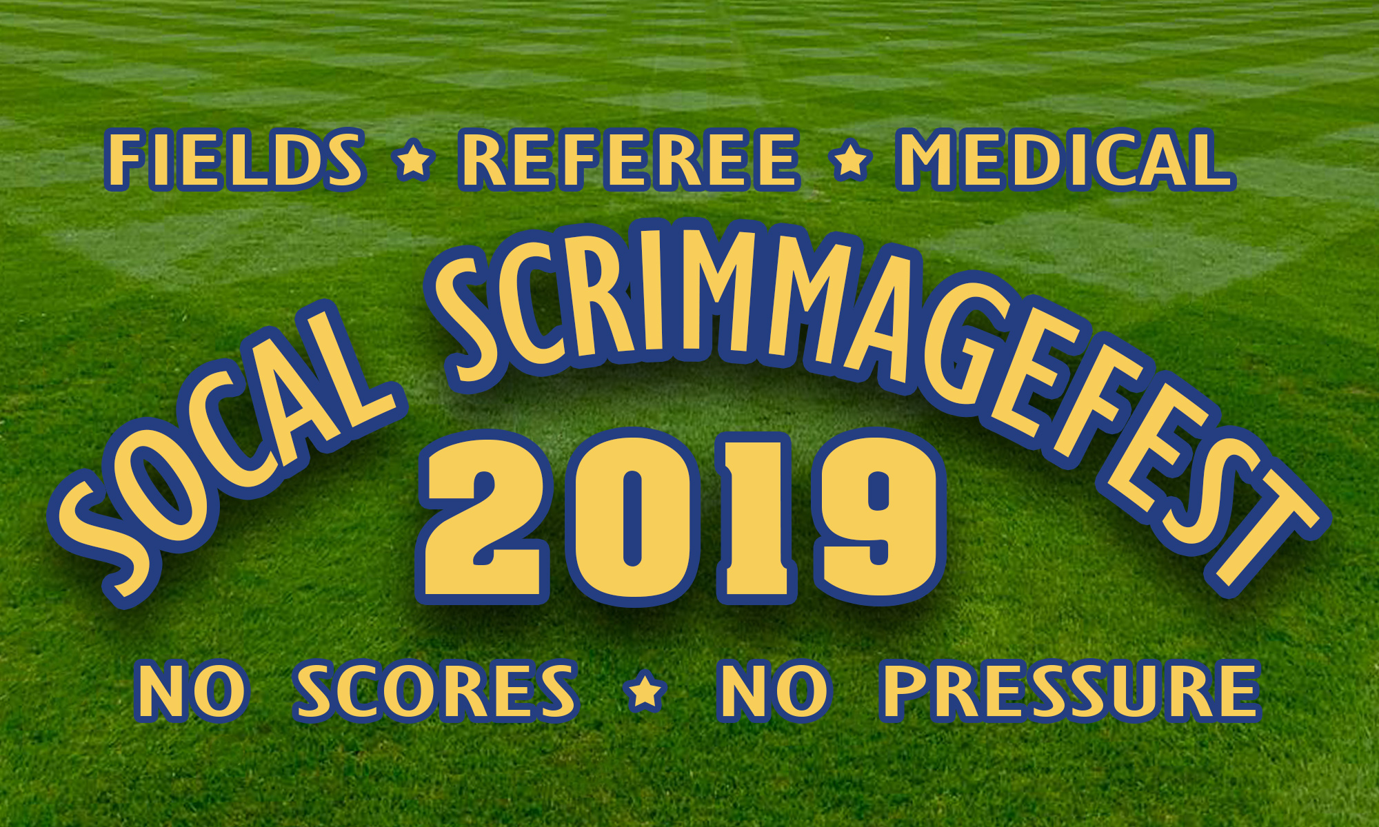 Scrimmage Fest 2019